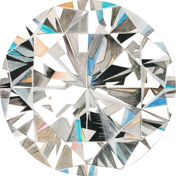 Round Diamond Illustration